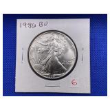 1986 SILVER EAGLE BU