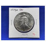 1986 SILVER EAGLE BU