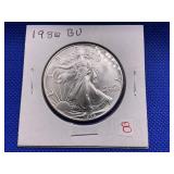 1986 SILVER EAGLE BU