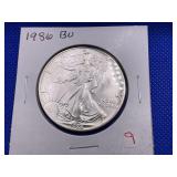 1986 SILVER EAGLE BU