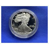 1987-S AMERICAN SILVER EAGLE PROOF