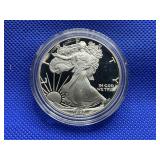 1987-S AMERICAN SILVER EAGLE PROOF