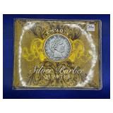 1899 SILVER BARBER QUARTER WITH COA