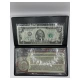 1976 BICENTENNIAL $2 FEDERAL RESERVE NOTE &