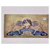 1945 WALKING LIBERTY HALF DOLLAR STAMP & COIN SET