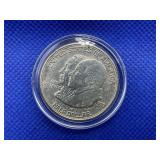 1923-S MONROE DOCTRINE SILVER COMMEMORATIVE HALF