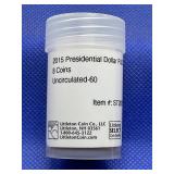 2015 PRESIDENTIAL DOLLAR MINT SET - LITTLETON COIN