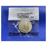 1941 WALKING LIBERTY HALF DOLLAR