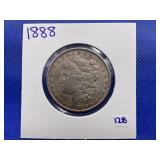 1888 MORGAN SILVER DOLLAR