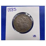 1885 MORGAN SILVER DOLLAR