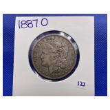 1887-O MORGAN SILVER DOLLAR