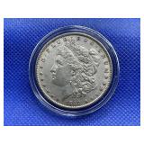1889 MORGAN SILVER DOLLAR
