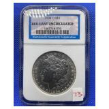 1904-O MORGAN NGC BU