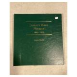 LITTLETON LIBERTY HEAD NICKELS 1883-1912