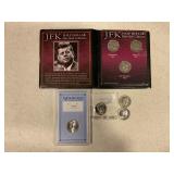 LOT OF ASSORTED KENNEDY HALF DOLLARS