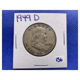 1949-D FRANKLIN HALF DOLLAR