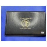 THE AMERICAN HERITAGE MINT FIVE PIECE COIN SET -