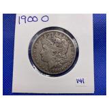 1900-O MORGAN SILVER DOLLAR