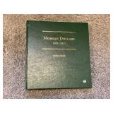 LITTLETON 1892-1921 MORGAN SILVER DOLLAR BOOK