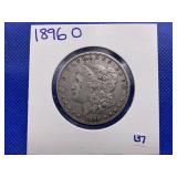 1896-O MORGAN SILVER DOLLAR