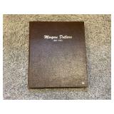 DANSCO 1891-1921 MORGAN SILVER DOLLAR BOOK