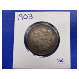 1903 MORGAN SILVER DOLLAR