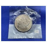 1921 MORGAN SILVER DOLLAR