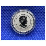 2013 CANADA $20 .999 FINE SILVER HOCKEY COIN