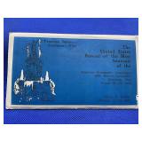 THE UNITED STATES BUREAU OF THE MINT 3 PIECE 1980