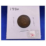 1886 INDIAN CENT