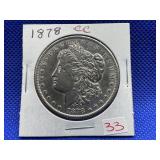 1878-CC MORGAN DOLLAR