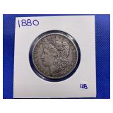 1880 MORGAN SILVER DOLLAR