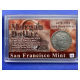 1879 MORGAN SILVER DOLLAR