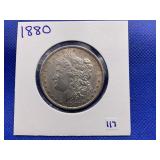 1880 MORGAN SILVER DOLLAR