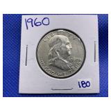 1960 FRANKLIN HALF DOLLAR
