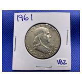 1961 FRANKLIN HALF DOLLAR