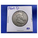 1960-D FRANKLIN HALF DOLLAR