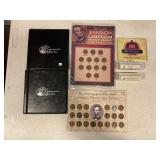 TUBE OF 1944-1946 LINCOLN CENTS, TUBE OF 1968