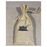 FIRST COMMEMORATIVE MINT BAG OF 153 ASSORTED DATE