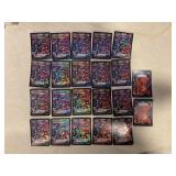 LOT OF 22 TCG CARD PACK