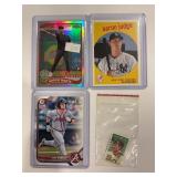LOT OF MLB CARDS - AARON JUDGE & LOU GEHRIG STAMP