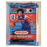 2021-22 NBA CARDS PRIZM BASKETBALL - PACK OF 12