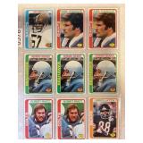 LOT OF 9 1978 TOPPS CARDS - #98 - 112