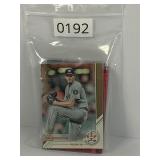 LOT OF 2017 TOPPS MLB CARDS SERIES #1