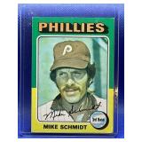 1975 TOPPS MLB CARD #70 MIKE SCHMIDT, PHILLIES