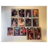 LOT OF 13 NBA MIXED YEARS - ROOKIES