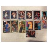 LOT OF 13 NBA MIXED YEARS - ROOKIES