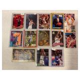 LOT OF 13 NBA MIXED YEARS - ROOKIES