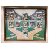 1990 TOPPS MLB SET OF ALL 9 "TURN BACK THE
