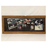 FRAMED 2001 NASCAR DALE EARNHARDT 5 NASCAR